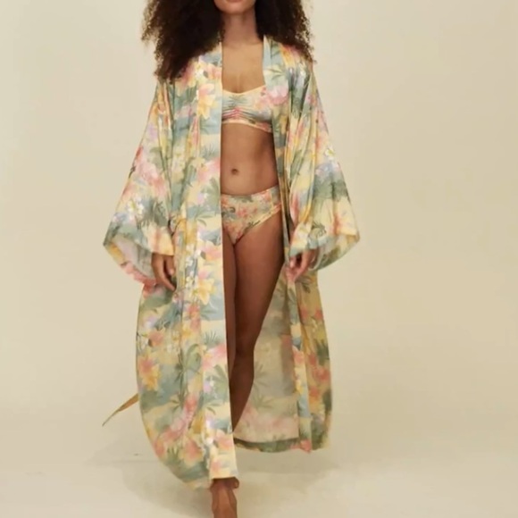 Spell Other - Spell & The Gypsy Havana Maxi Robe M/L NWT